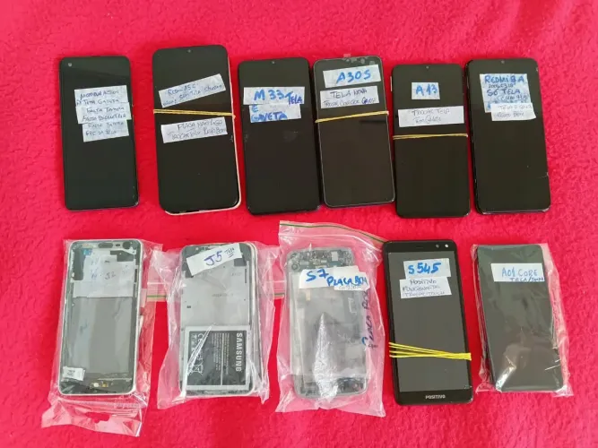 Lote de celular