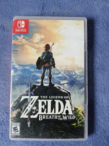 THE LEGEND OF ZELDA BREATH OF THE WILD