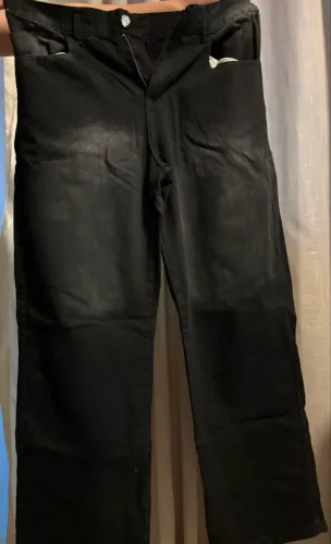 Calça baggy/balão preta