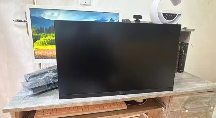 Monitor Gamer LG 24MS500-B 24 Polegadas Full HD 100Hz 5ms IPS