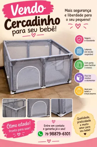 Vendo chiqueirinho de bebê
