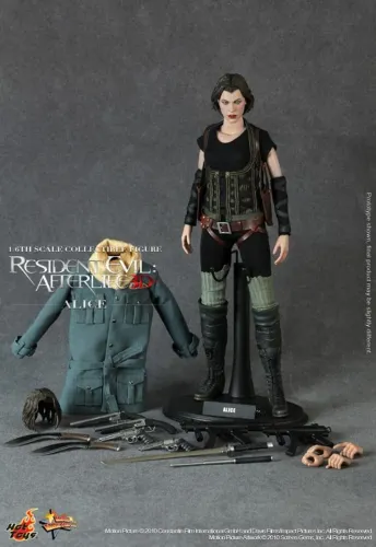 Alice - Resident Evil Afterlife - Hot Toys 1/6