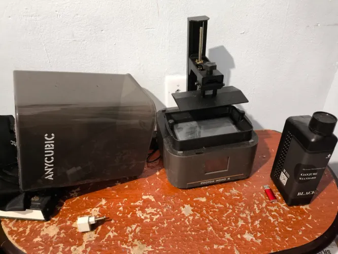 Impressora 3D anyCubic photon mono 4