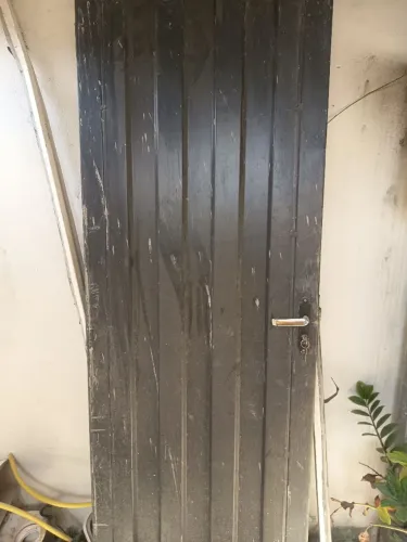 Porta de aço