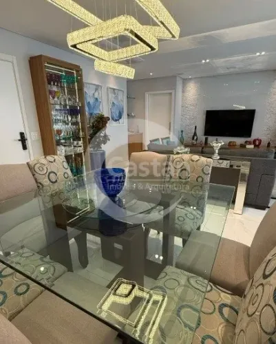apartamento no tatuapé- 132m² - cond. absoluto tatuapé