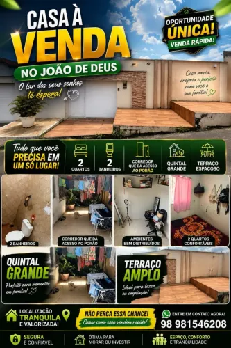 Vende-se casa 
