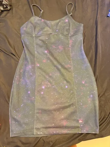 Vestido Galáxia Labellamafia