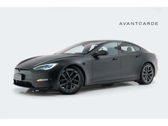 Tesla Model S Plaid Eletrico 2021
