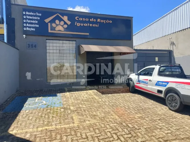 Salão comercial com casa nos fundos, excelente oportunidade!