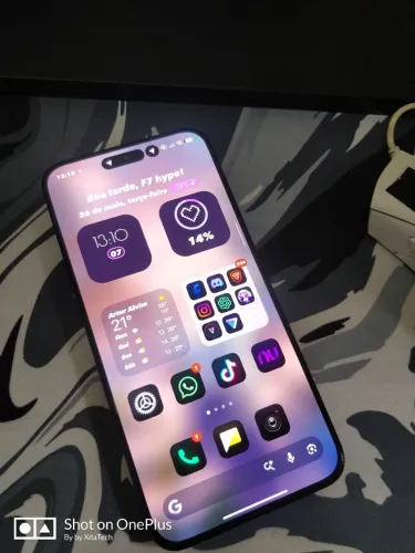 Poco F7 semi-novo NÃO VENDO!!!! SÓ TROCA POR OUTRO CELULAR 