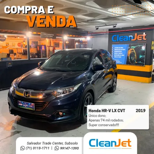 Honda HR-V LX 1.8 Flexone 16V 5P Aut. 2019