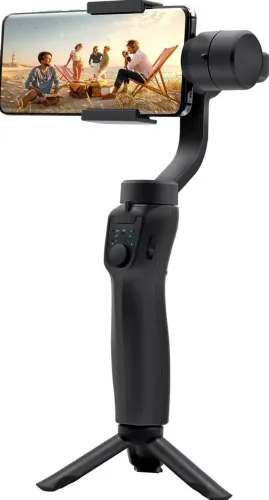 Estabilizador Gimbal De Mão Para Smartphone S5 CamFreeGo 3AMIS (NOVO)