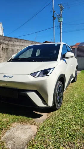 BYD Dolphin Mini (Elétrico) 2025