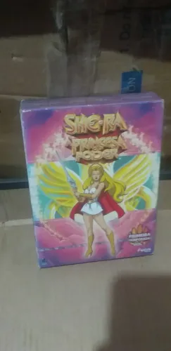 Box dvd she- ra primeira temporada