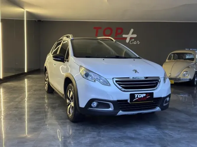 Peugeot 2008 Grife 1.6 Turbo Flex 16V 5P AUT 2019