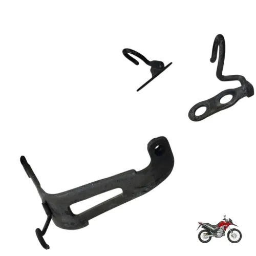 Suporte Mangueira Flexível Xre 300 2009 A 2012