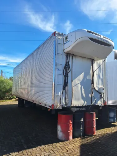 Baú frigorífico Ibipora 16pallet 8.50 mt