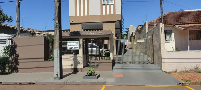 Apartamento para Locação em Londrina, Central, 1 dormitório, 1 banheiro, 1 vaga