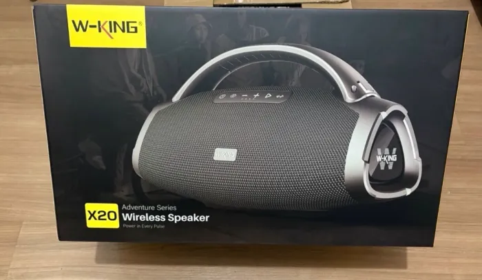 Caixa De Som W King Modelo X20 200W RMS