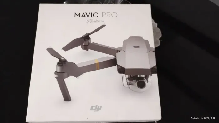 Drone Mavic pro platinum fly more