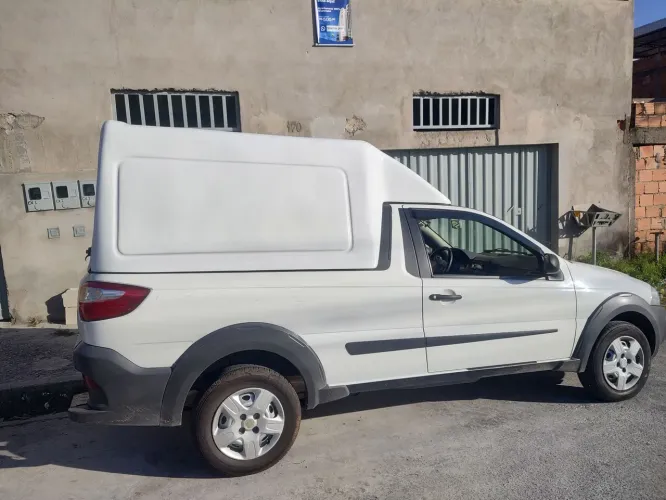 Vende uma capota de fibra baú, para Fiat Strada ano 2014 a 2019