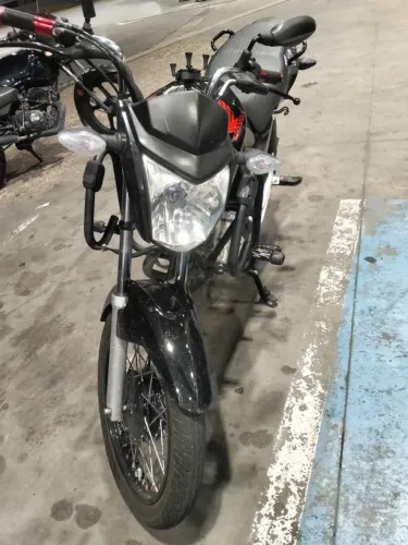 Vendo Moto de garagem 160 start