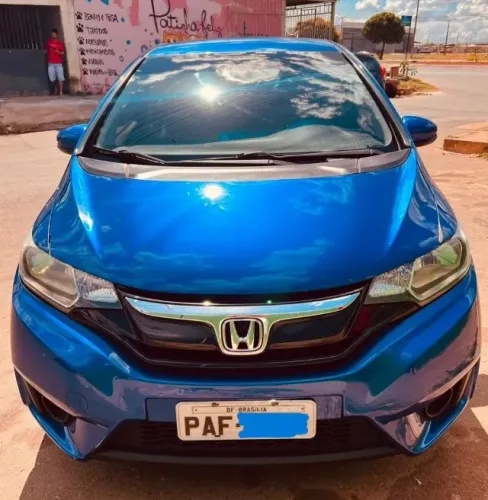 Honda Fit EXL 1.5 Flex/flexone 16V 5P AUT 2015