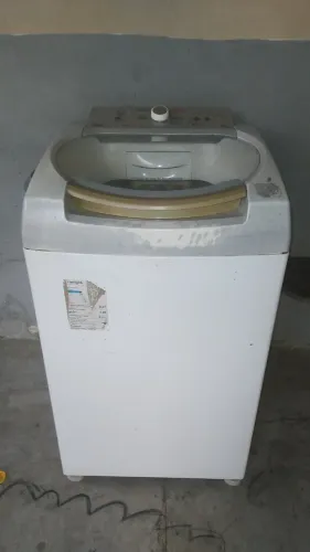 maquina electrolux 9 kg , para retirada de peça