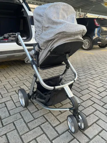 Carrinho de bebê safety 1st Travel System Mobi