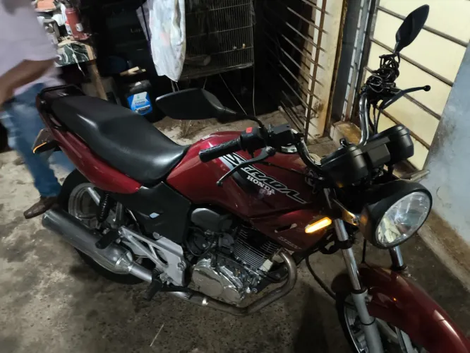 Moto Honda strada cbx 2002