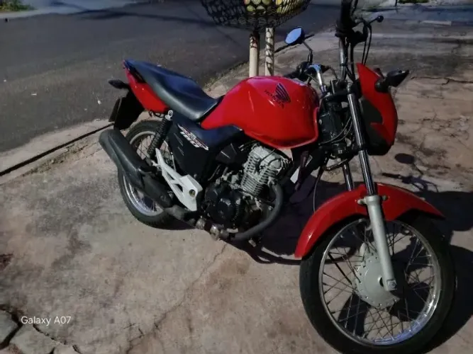 Honda CG 160 Start 2017