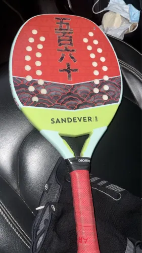 Vende Raquete de Beach Tênis 