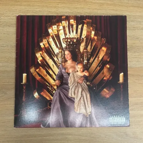 Halsey | If I Can't Have Love, I Want Power (Vinil Branco) [LEIA]
