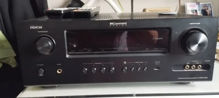 Receiver denon 