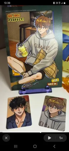 Set Calendário Bomtoon 2026 - Boys love, Yaoi, Manhwa