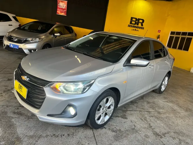 Chevrolet Onix Plus LTZ 1.0 12V TB Flex Mec. 4P 2023