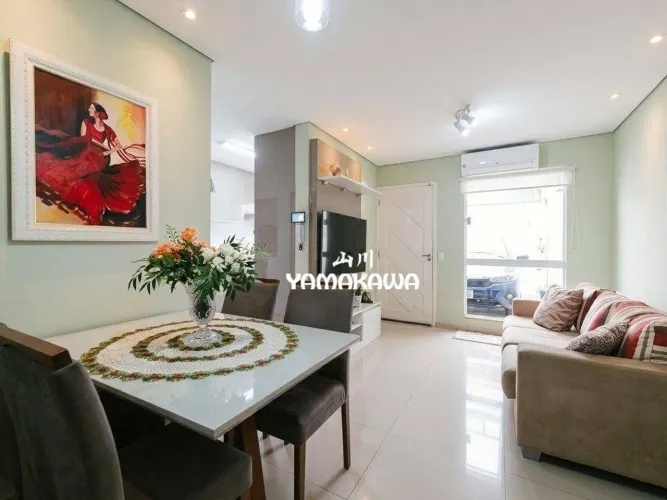 Sobrado com 2 dormitórios à venda, 70 m² por R$ 600.000,00 - Vila Guilhermina - São Paulo/