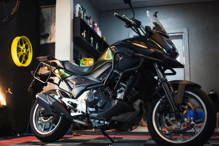 Honda NC 750X ABS 2019 Verde - Revisada, com Pneus Novos e + R$ 3k em Acessórios
