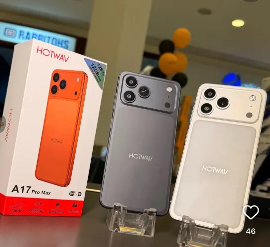 HOTWAV A17 Pro Max 64 GB - LACRADO