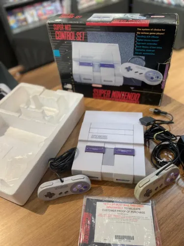 Super Nintendo COMPLETO - Loja Game House - Oferecemos Garantia 