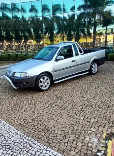 Volkswagen Saveiro Crossover 1.8 MI 8V 2005
