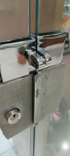 Suporte para cadeado