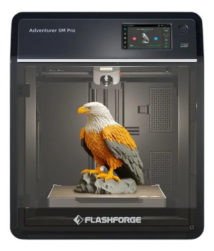Impressora 3D de Estrutura Fechada Flashforge 5m Pro