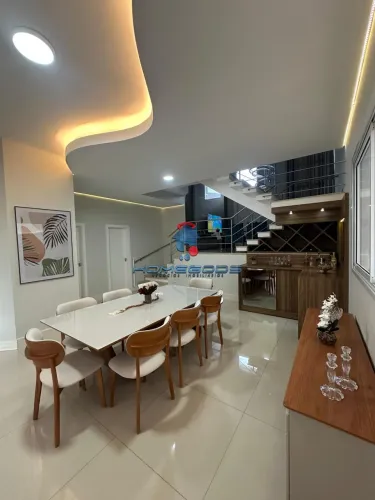 Casa à venda em Campinas, Swiss Park, com 3 suítes, com 236 m², Swiss Park Condominio St M