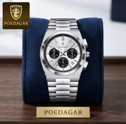 Relógio masculino poedagar