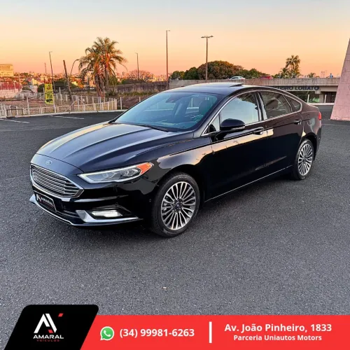 Ford Fusion Titanium 2.0 Gtdi Eco. AWD Aut. 2018