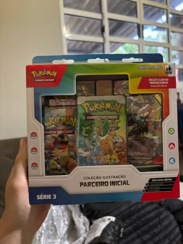 Parceiros Iniciais série 3 - Pokémon TCG