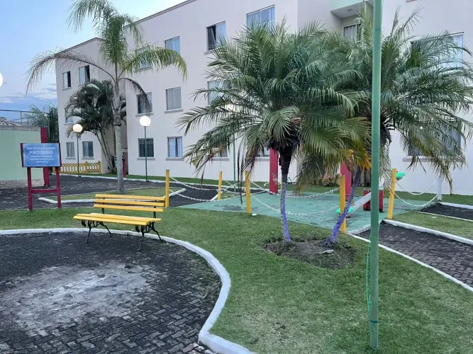 Apart 02 quartos em Jardim Mariléa - Rio das Ostras - RJ
