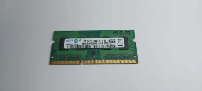 memória de notebook