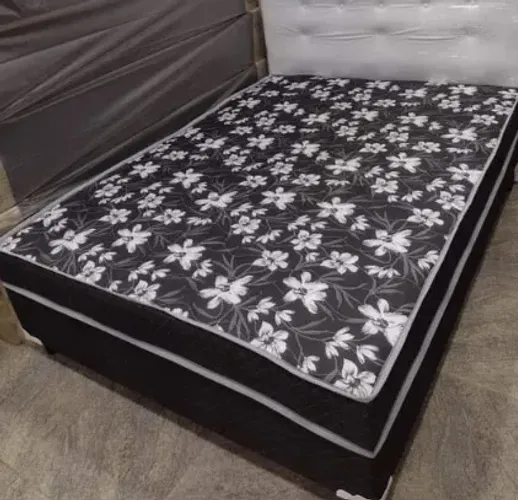 CAMA BOX CASAL - LOJÃO DE PROMOÇÕES - NOVO DE FÁBRICA